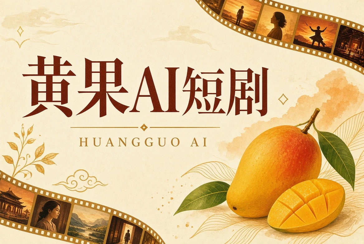 黄果AI短剧品牌内容